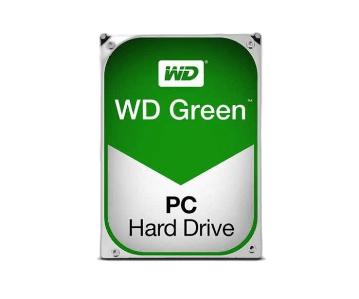 هارد دیسک اینترنال وسترن دیجیتال سبز مدل WD Green ظرفیت 1 ترابایت استوک