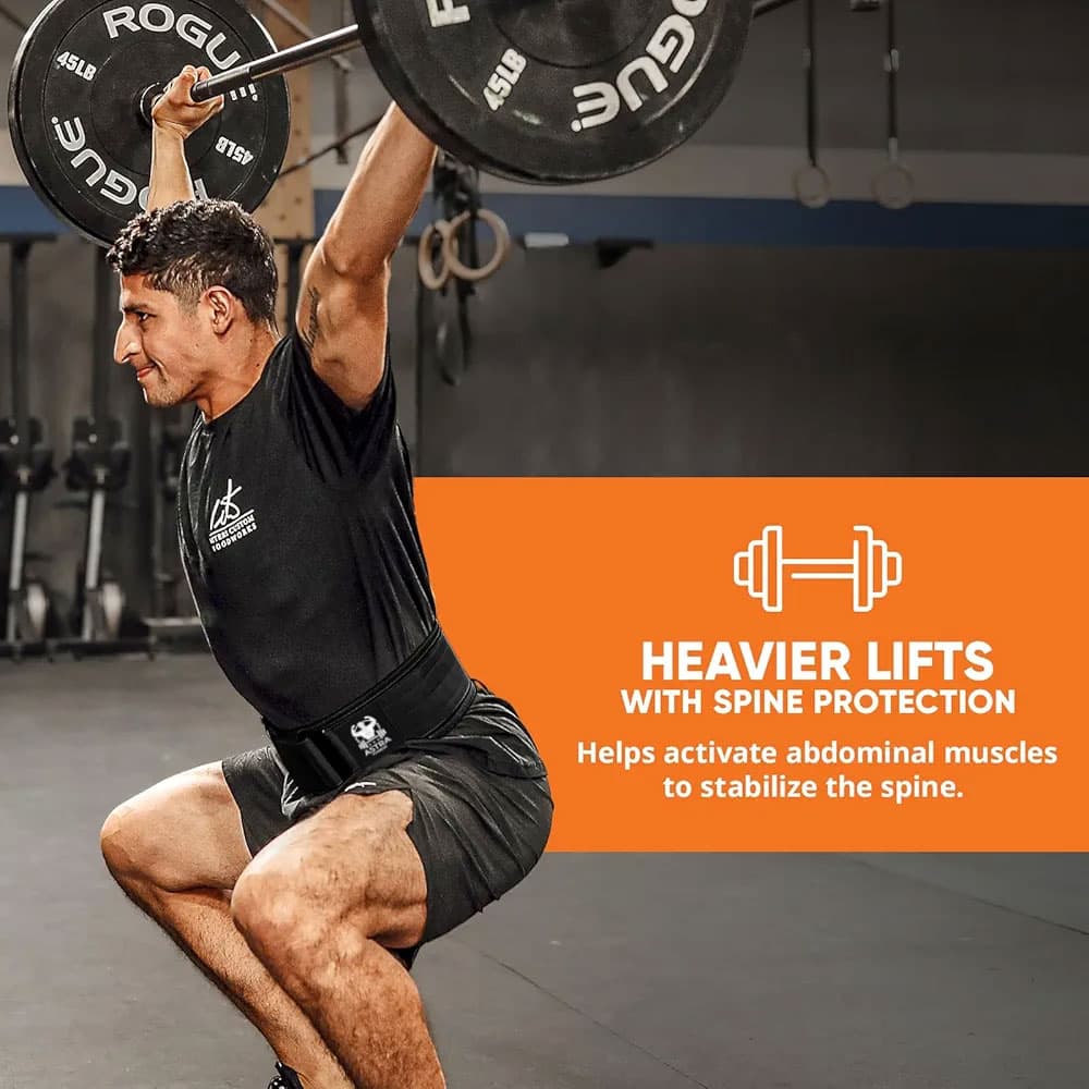 کمربند کراسفیت و بدنسازی زنانه مدل ASTRA FITNESS — تصویر ۸