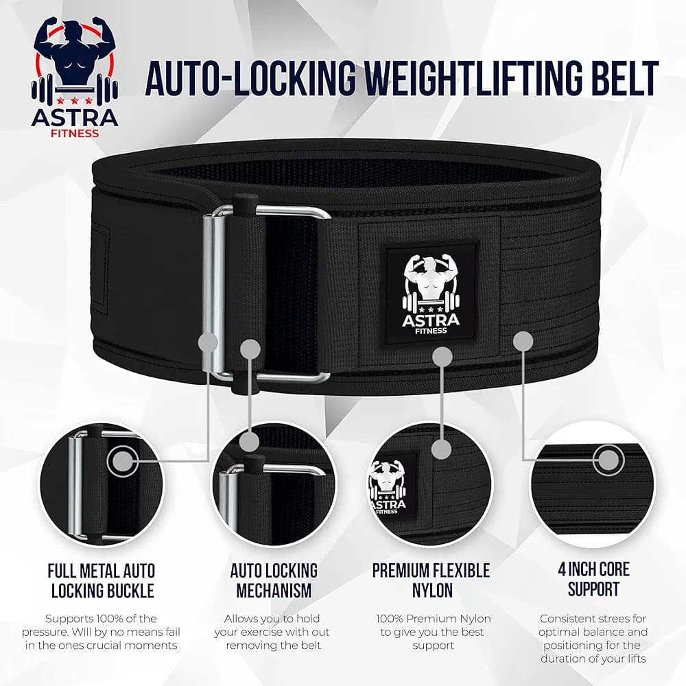 کمربند کراسفیت و بدنسازی زنانه مدل ASTRA FITNESS — تصویر ۳