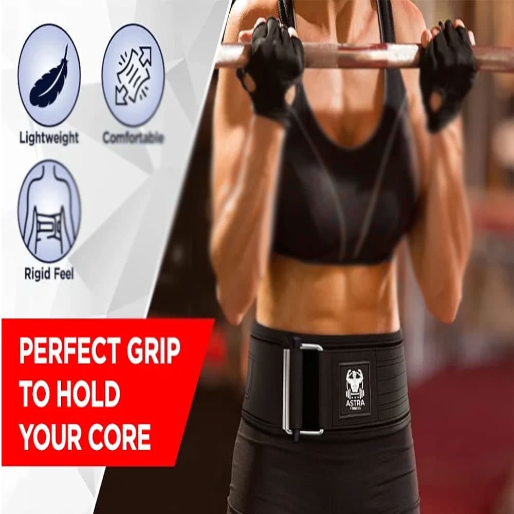 کمربند کراسفیت و بدنسازی زنانه مدل ASTRA FITNESS — تصویر ۷