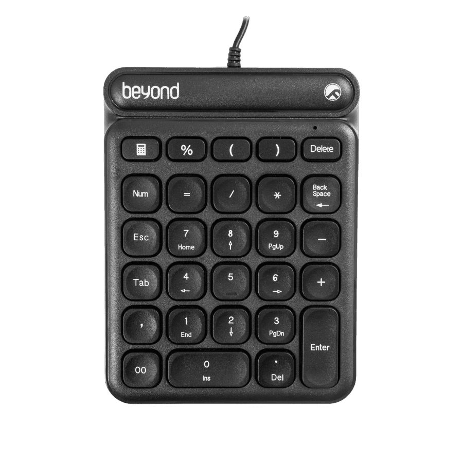 نامبرپد سیمی بیاند مدل Beyond BK-850