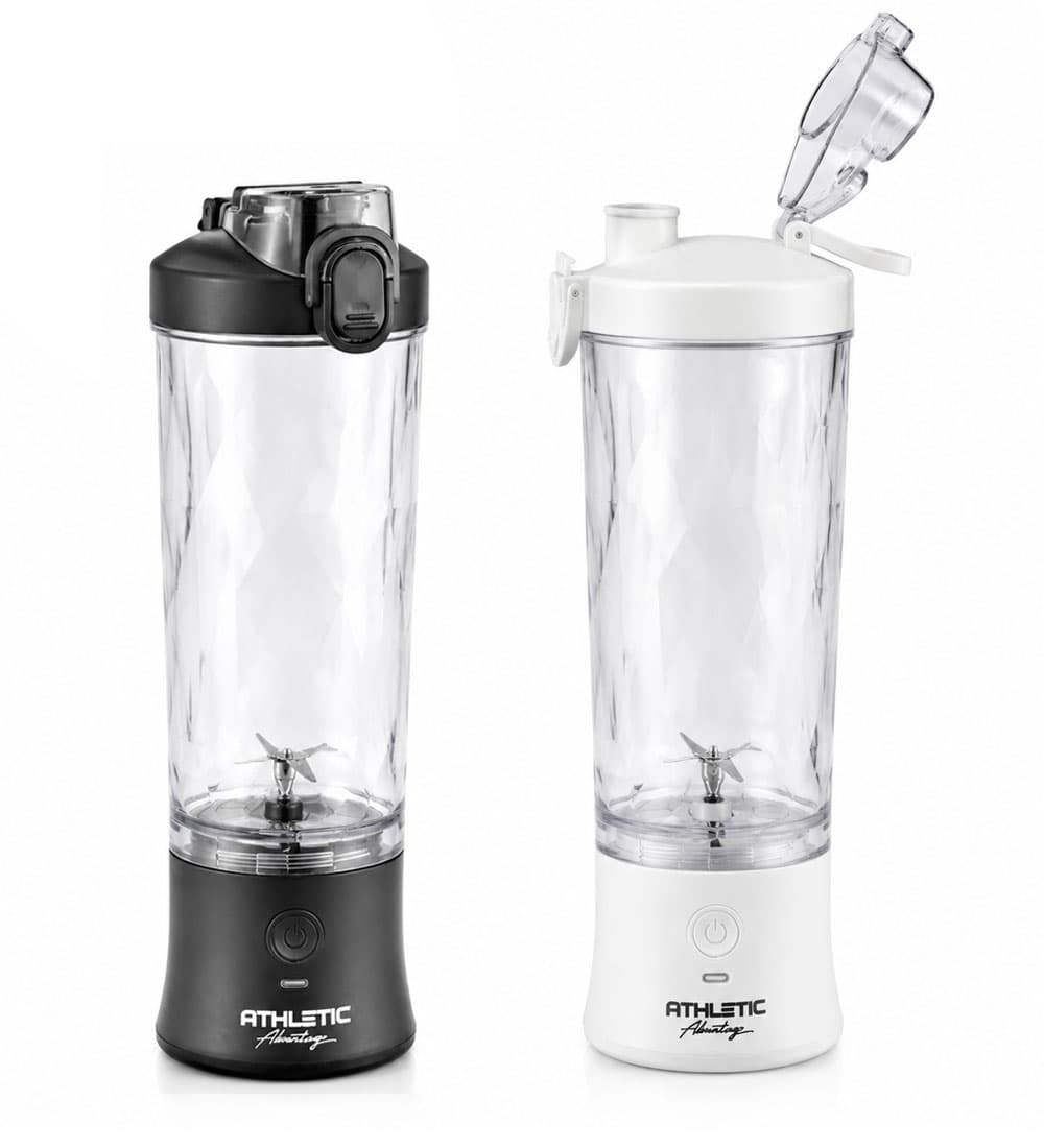 شیکر ورزشی برقی مدل Athletic ظرفیت 600ml — تصویر ۱۱
