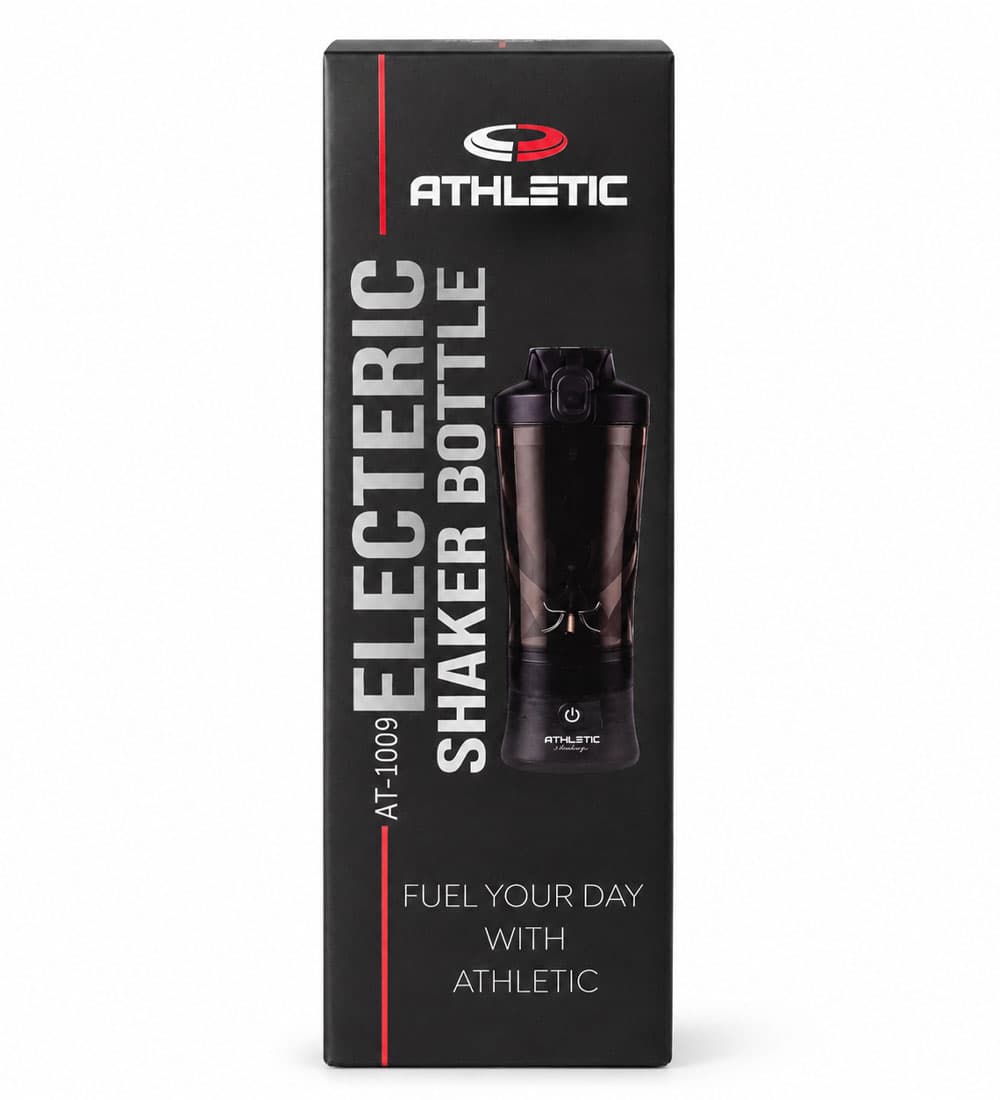 شیکر ورزشی برقی مدل Athletic ظرفیت 600ml — تصویر ۷