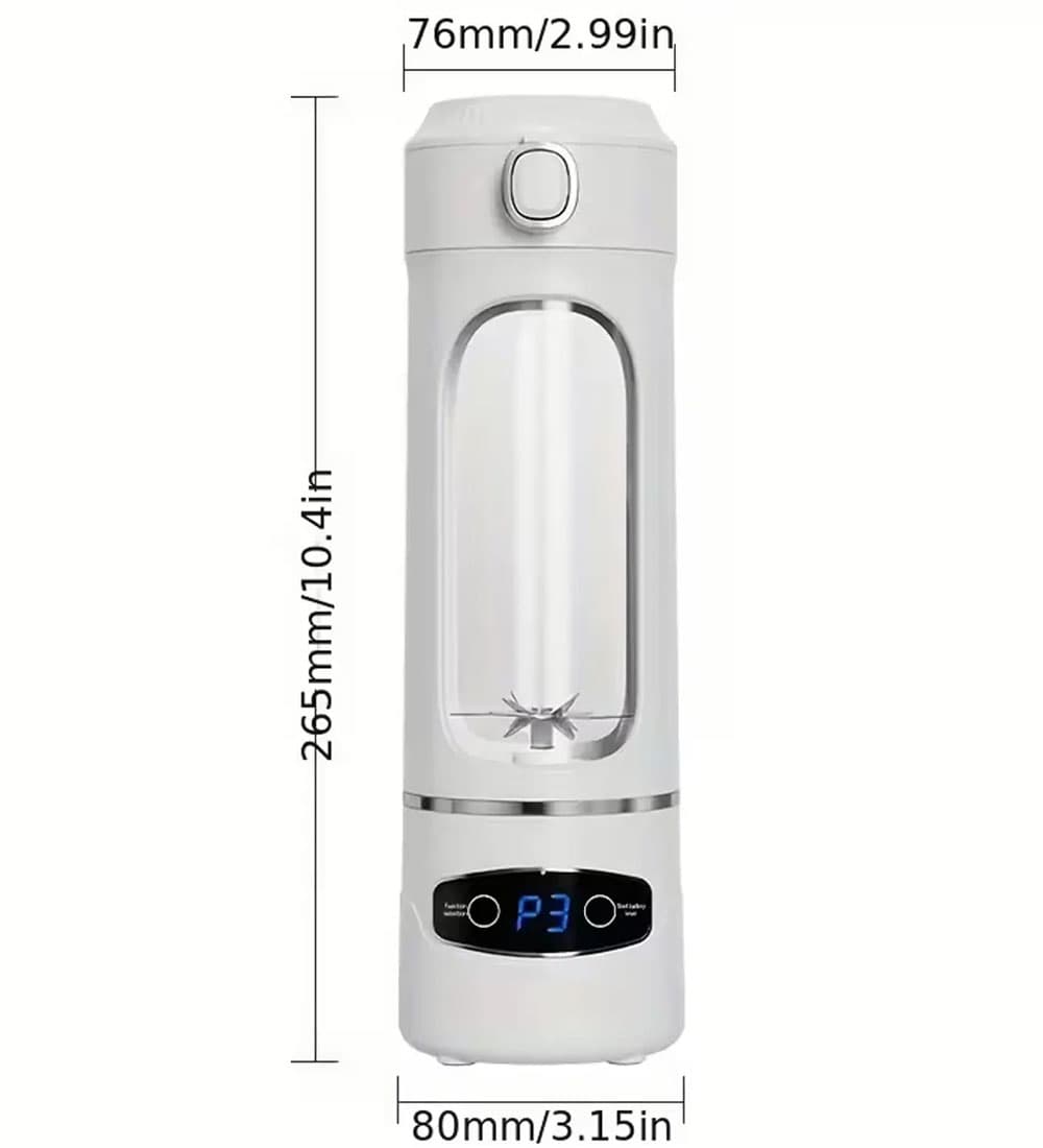 شیکر و مخلوط کن برقی مدل MDHL ظرفیت 600 میلی لیتر — تصویر ۱۲