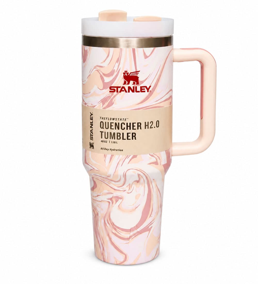 ماگ استنلی رنگین کمانی مدل QUENCHER H20 TUMBLER — تصویر ۹