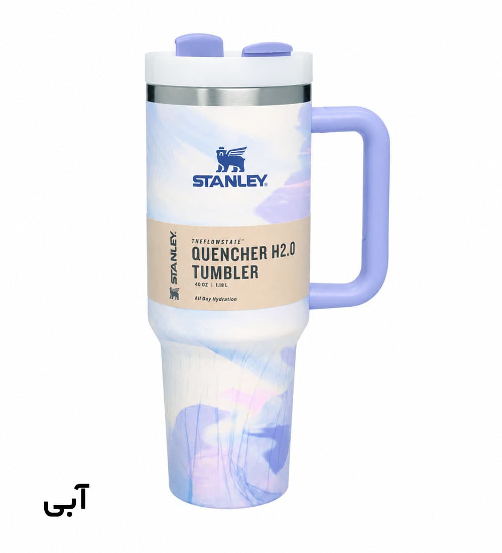 ماگ استنلی رنگین کمانی مدل QUENCHER H20 TUMBLER — تصویر ۵