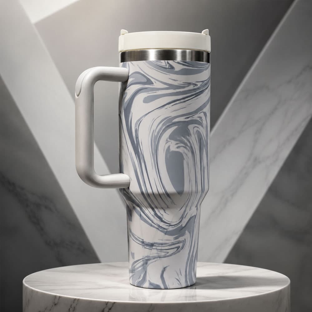 ماگ استنلی رنگین کمانی مدل QUENCHER H20 TUMBLER — تصویر ۷