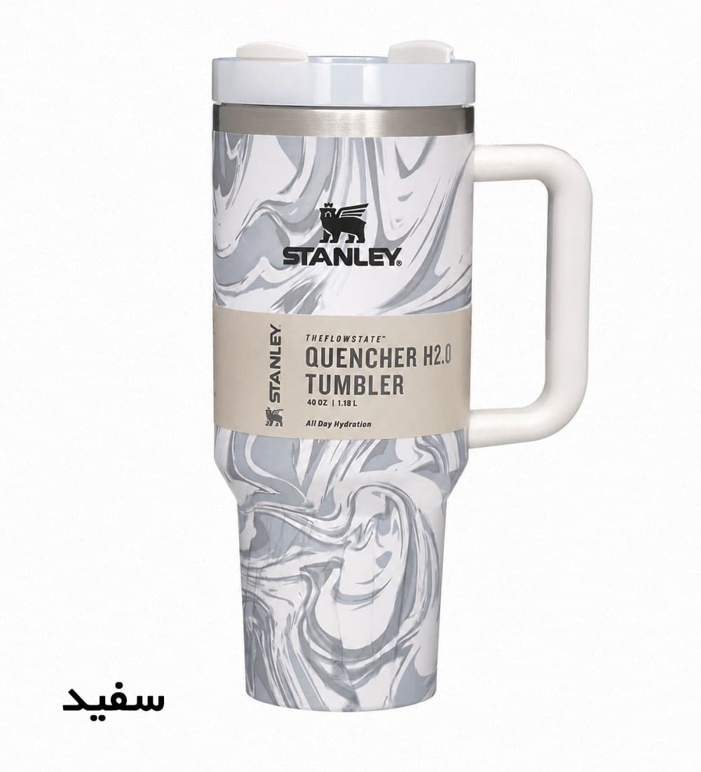 ماگ استنلی رنگین کمانی مدل QUENCHER H20 TUMBLER — تصویر ۴