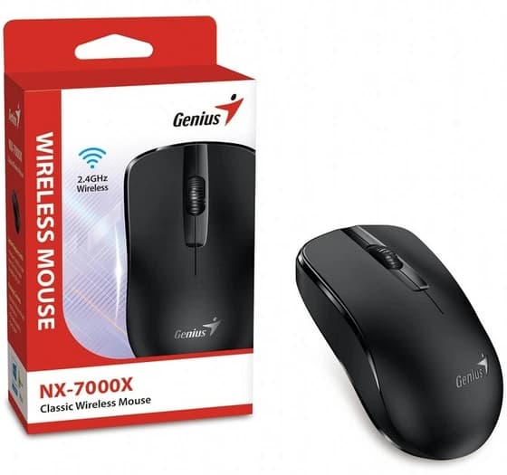 موس بی سیم جنیوس مدل Genius NX-7000X — تصویر ۴