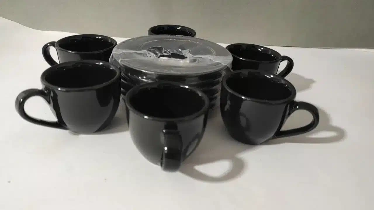 فنجان نعلبکی اسپرسو ( بصورت پک)