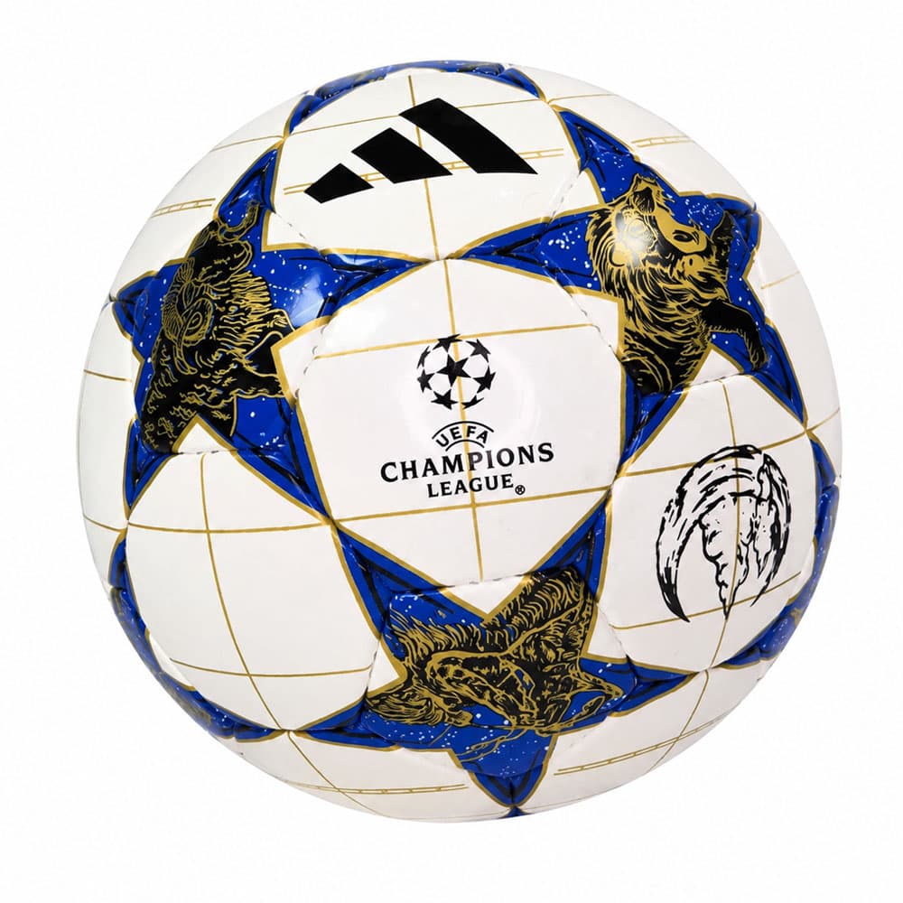 توپ فوتبال دوختی Adidas طرح Champions League — تصویر ۴