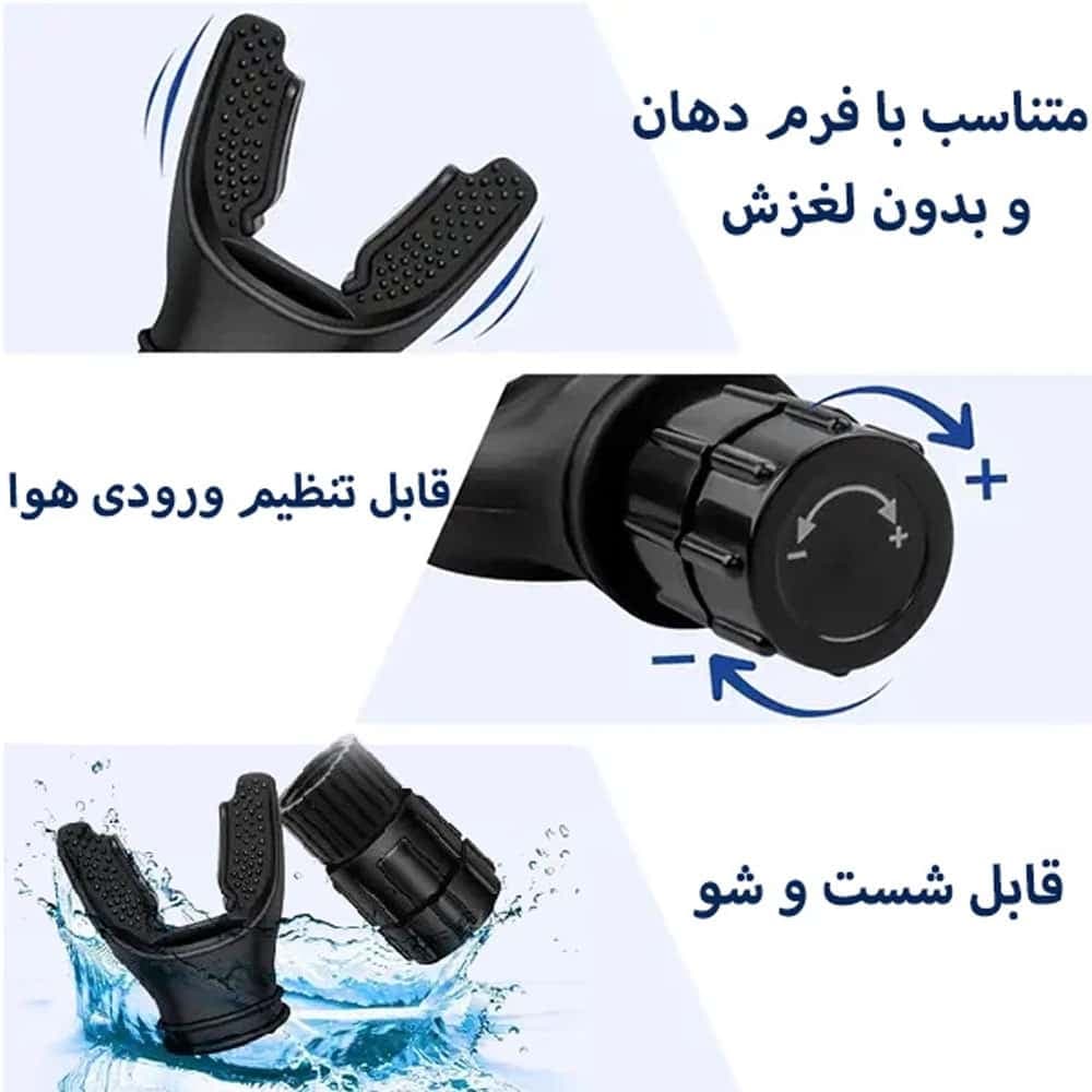 دستگاه تقویت تنفس مدل بریزر — تصویر ۳