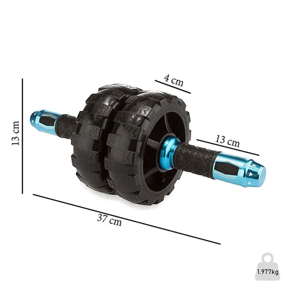 چرخ تمرین شکم دوبل مدل RUIBA-RB-762 — تصویر ۱۲