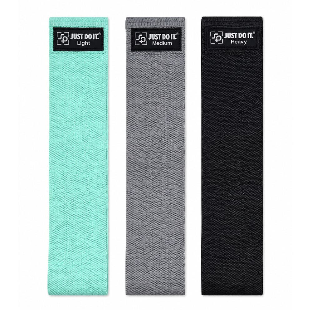 کش لوپ پارچه ای مدل Sport Plus Hip Band پک سه عددی — تصویر ۹