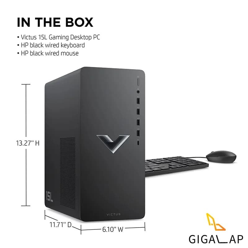 کیس HP Victus 15L gaming