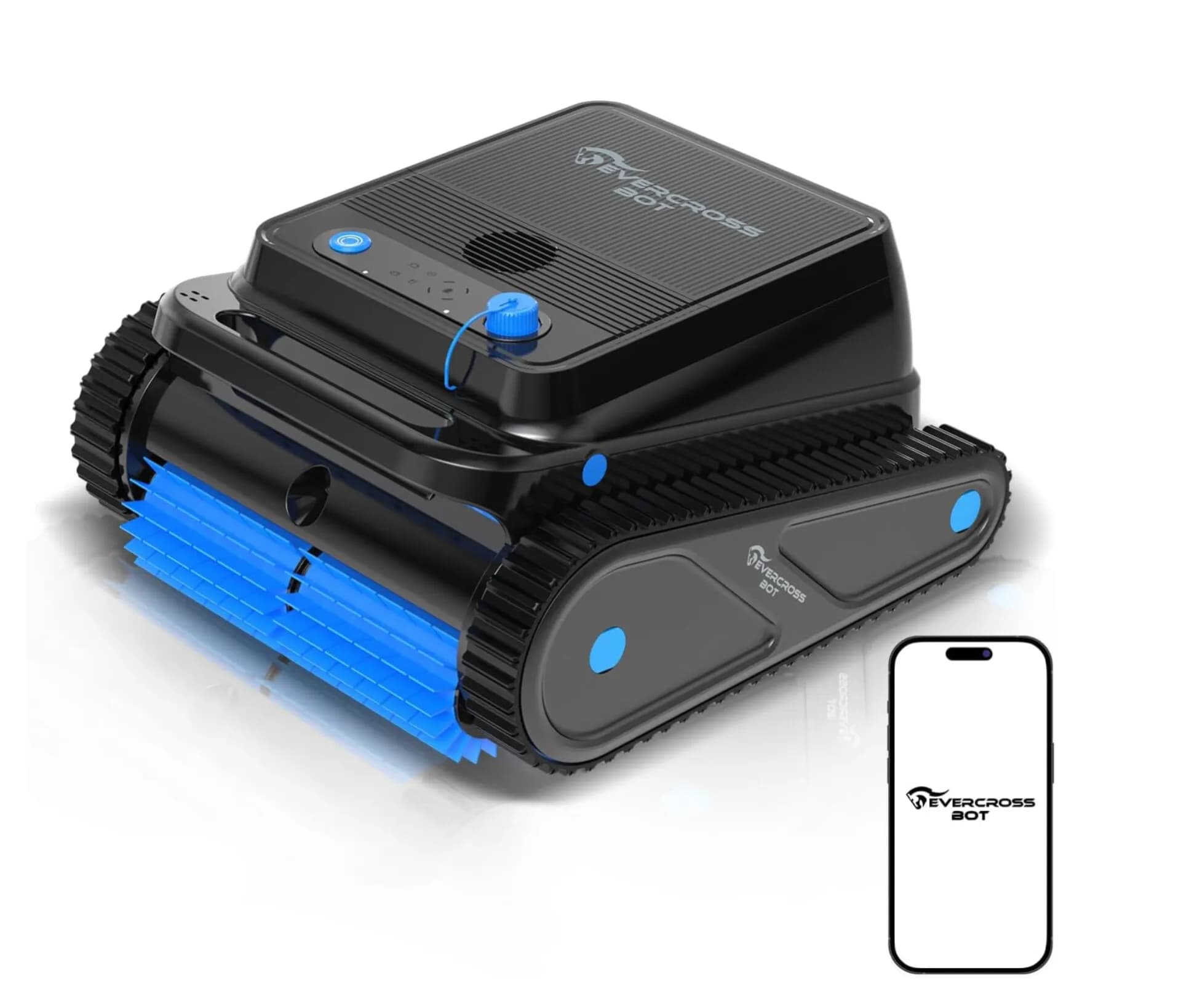 جاروی رباتیک استخر EVERCROSS BOT U8 — تصویر ۱۱