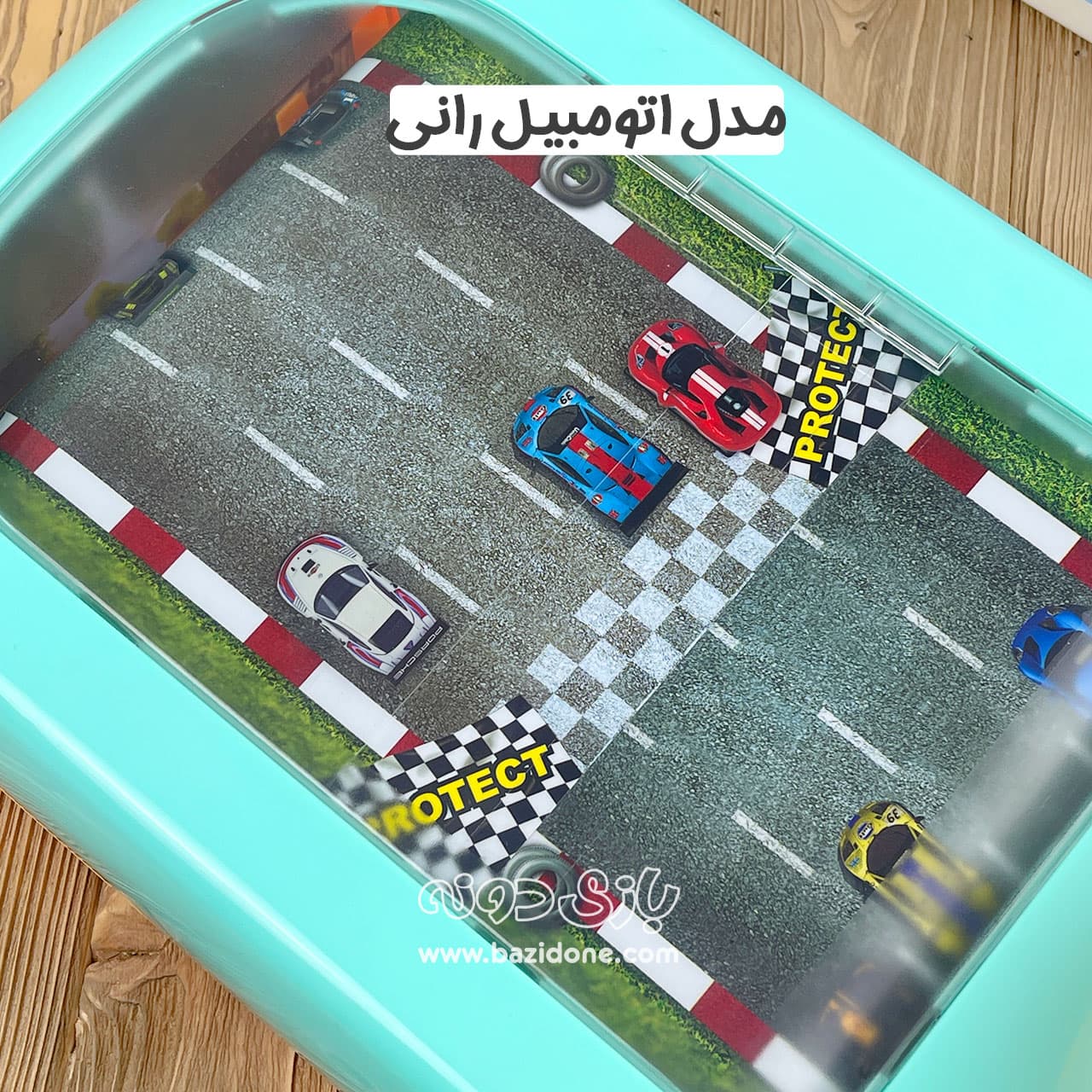 ماشین مسابقه ماجراجو — تصویر ۳