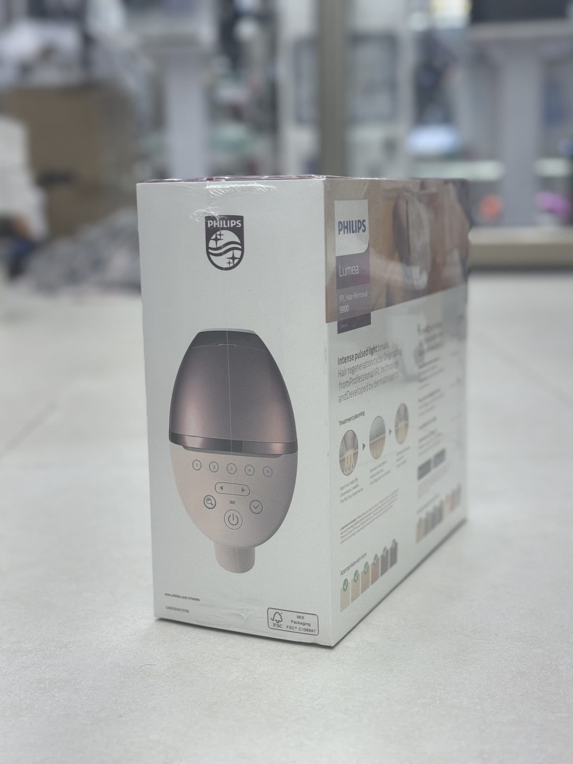 لیزر موهای زائد فیلیپس مدل IPL9900 — تصویر ۶