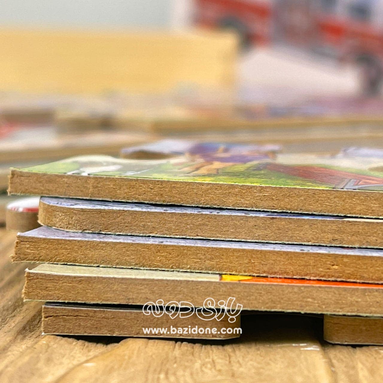 باکس پازل 4 در 1 دنیای مهندسی — تصویر ۸