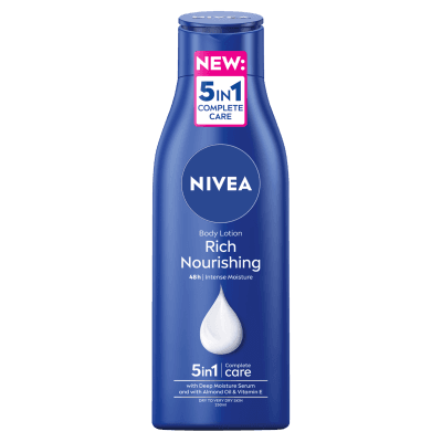 لوسیون شیر بدن پوست خشک نیوآ Rich Nourishing