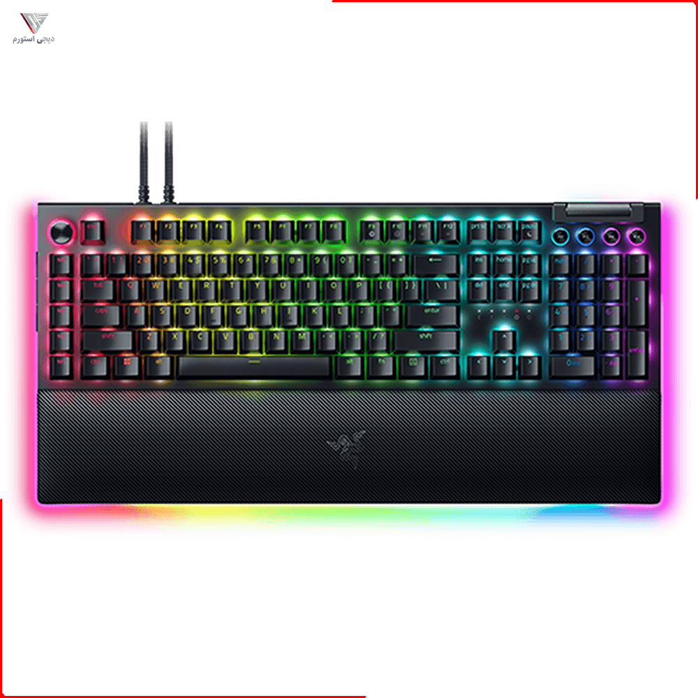 کیبورد Razer Blackwidow v4 Pro (OpneBox)
