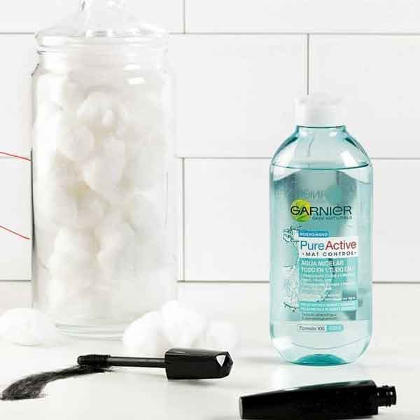 پاک کننده صورت گارنیر pure active ١٢٥ میلی — تصویر ۶