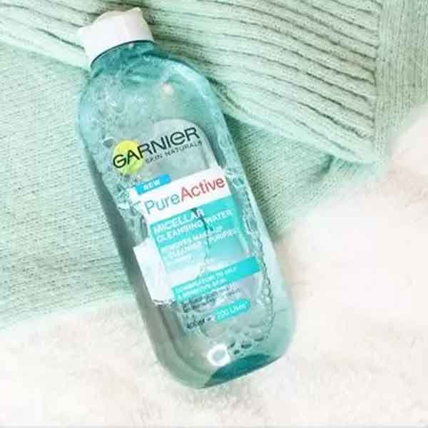 پاک کننده صورت گارنیر pure active ١٢٥ میلی — تصویر ۴