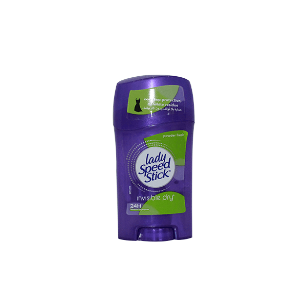 دئودورانت زنانه لیدی اسپید invisible dry