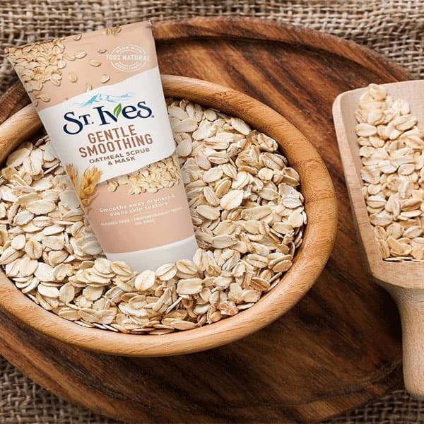 اسکراب و ماسک صورت جو دوسر استیوز st.ives — تصویر ۸