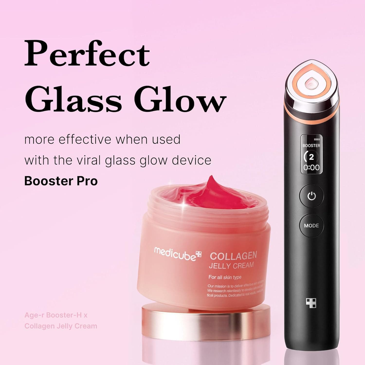 دستگاه جوانساز بوستر پرو مدی کیوب AGE-R Booster Pro — تصویر ۹