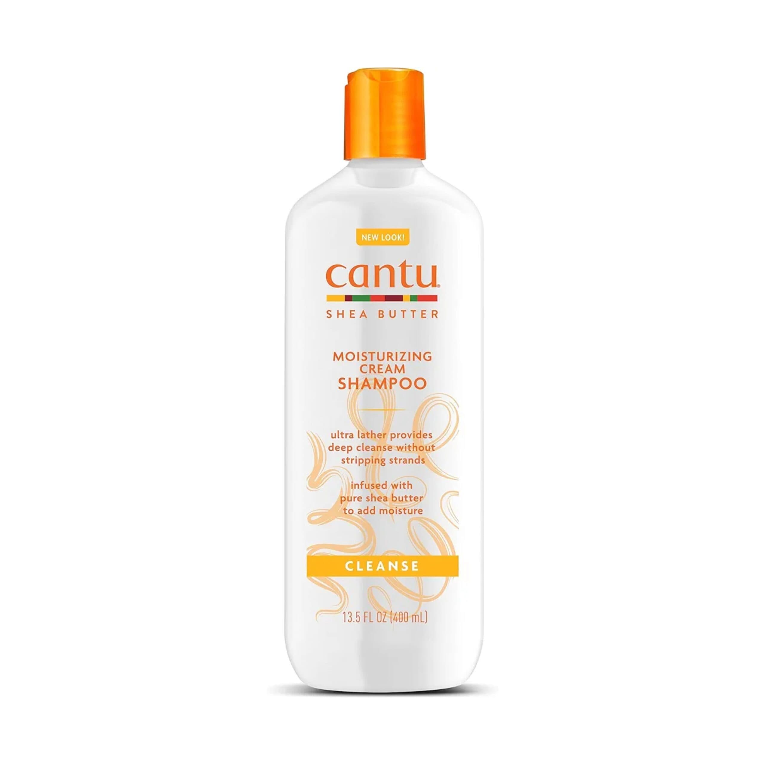 کرم شامپو مرطوب کننده موی فر آبرسان عمیق کنتو Cantu moisturizing