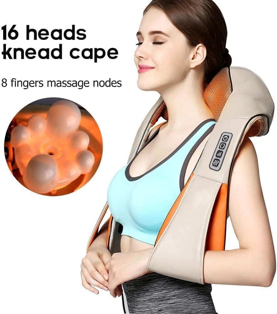ماساژور گردن Neck Kneading — تصویر ۴