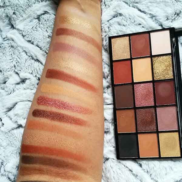 پالت سایه رولوشن مدل velvet rose ولوت رز — تصویر ۵