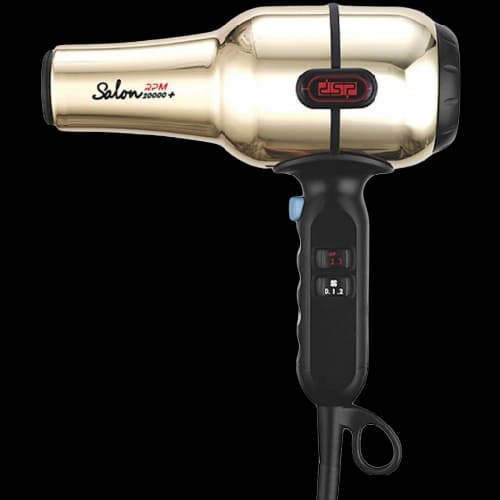 سشوار حرفه‌ای استیل دی اس پی مدل 37082 | DSP Professional Stainless Steel Hair Dryer 37082 — تصویر ۷