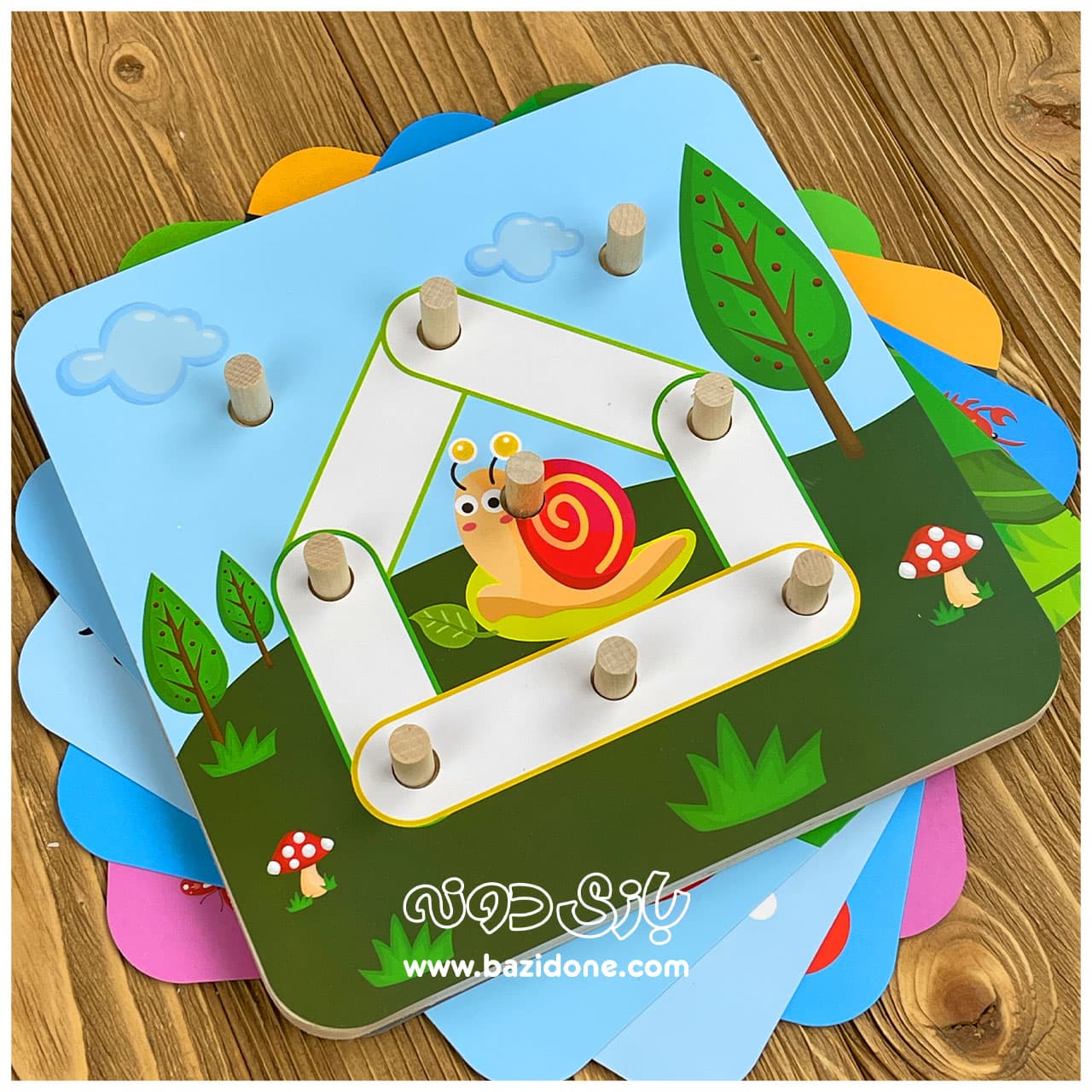 بازی چوب چین تصویری وارداتی — تصویر ۷