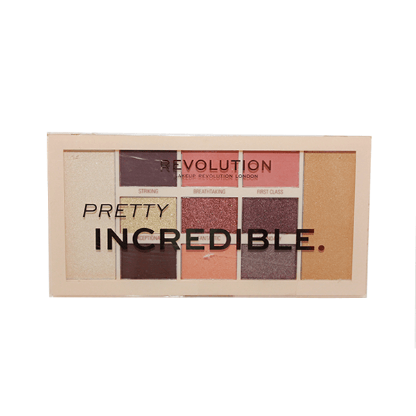 پالت سایه 9 رنگ رولوشن مدل pretty incredible
