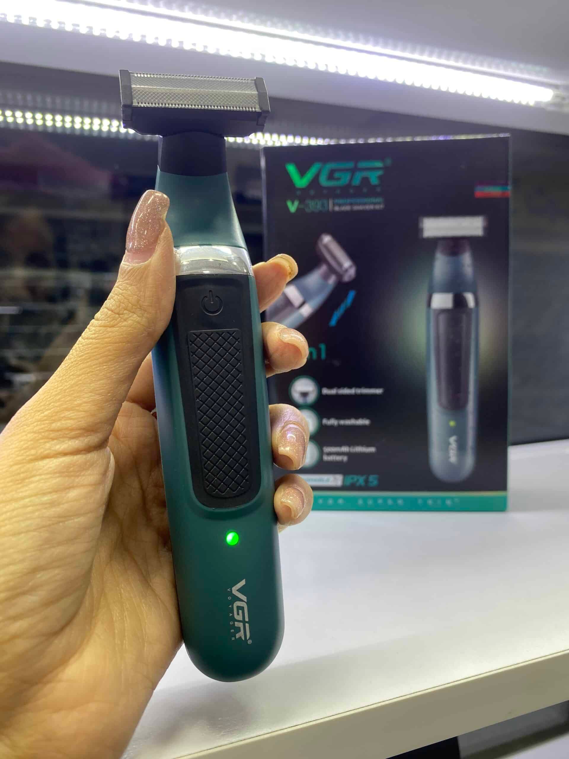 شیور بدن و صورت وی جی ار مدل VGR 393 — تصویر ۱۲