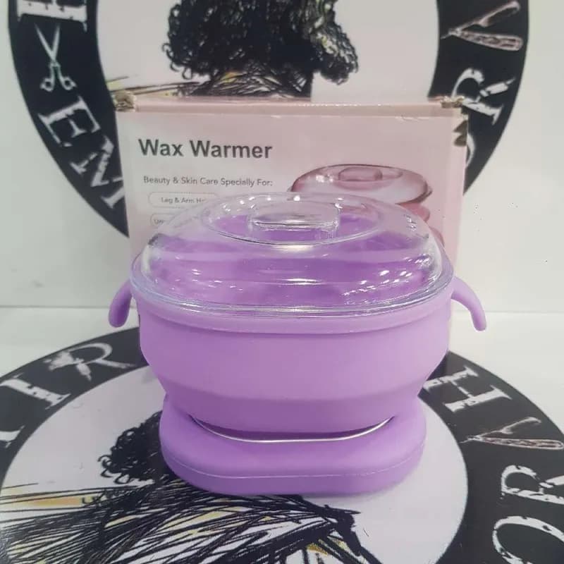 دستگاه وکس سیلیکونی تاشو Wax Warmer — تصویر ۸