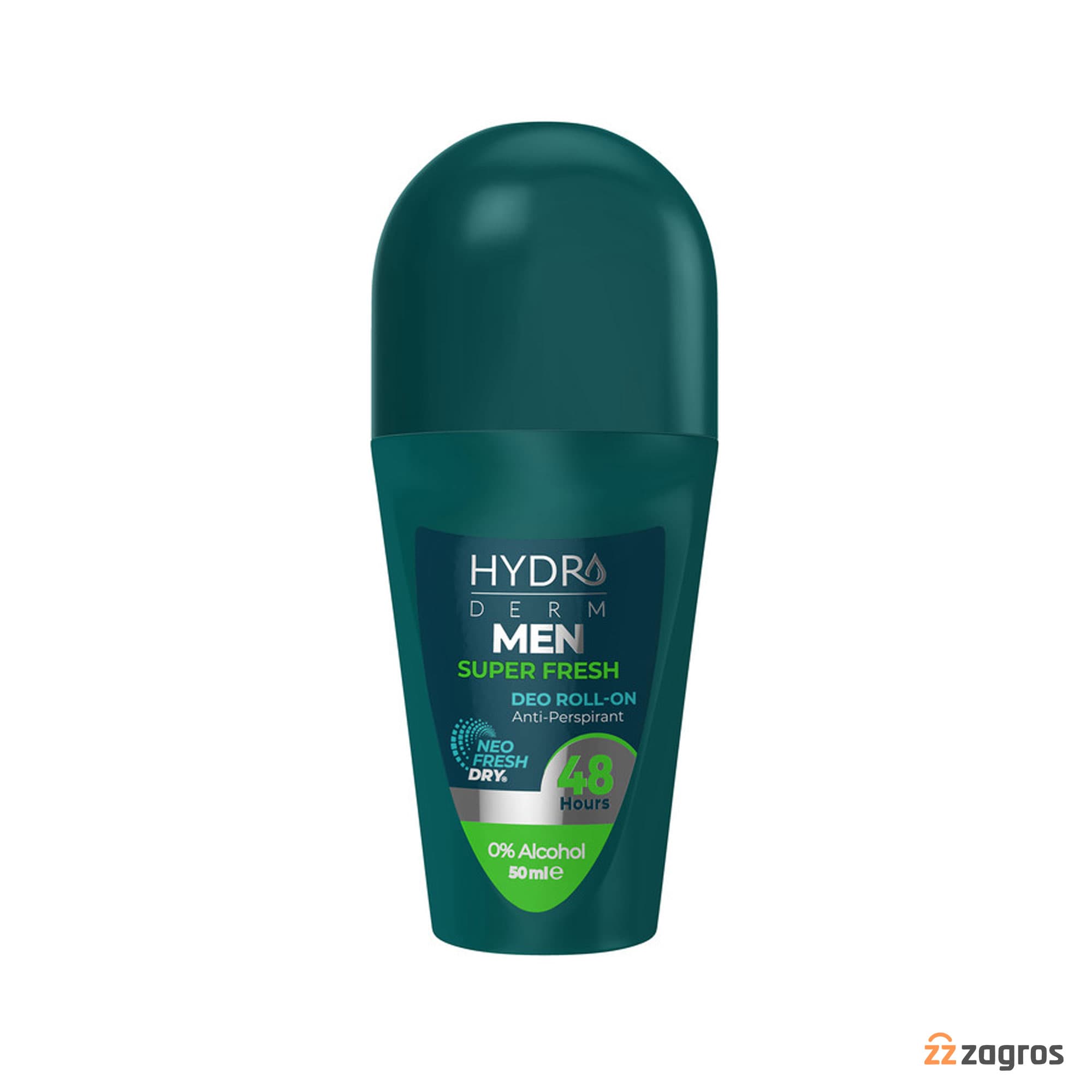 رول ضد تعریق مردانه هیدرودرم مدل Super Fresh حجم 50 میل