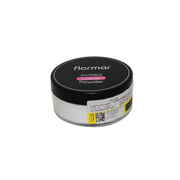پودر بیک فلورمار Invisible loose powder