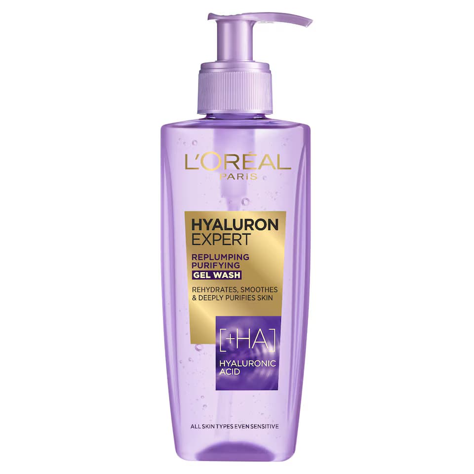 ژل شستشو لورال Hyaluron Expert