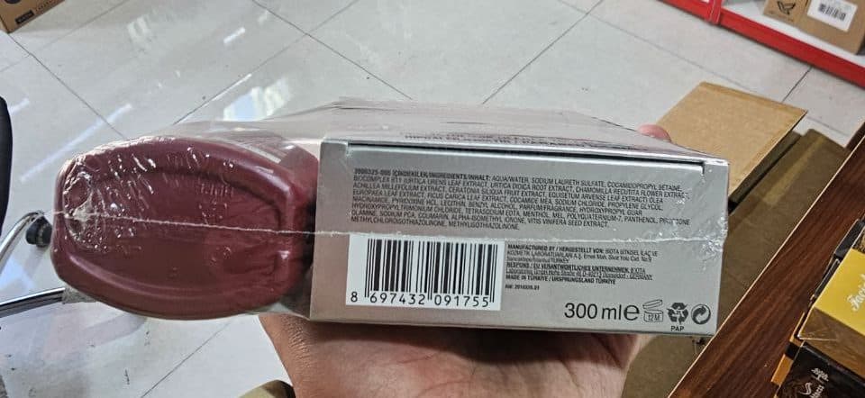 پک شامپو گیاهی ضد ریزش مو بیوکسین سری Forte مناسب انواع مو 300 + 100 میل — تصویر ۴