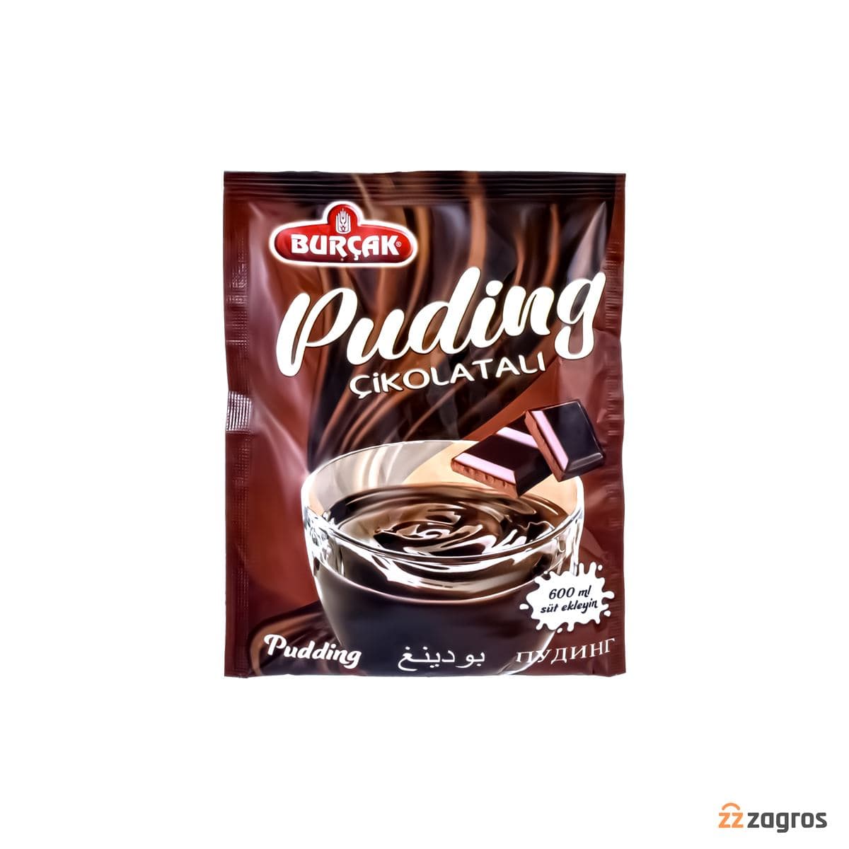 پودینگ شکلاتی بورچاک 100 گرم