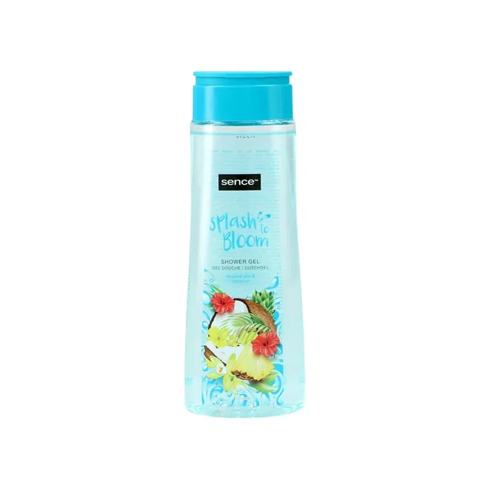شامپو بدن سنس Sence سری Splash To Bloom با رایحه میوه های گرمسیری 300 میل — تصویر ۳
