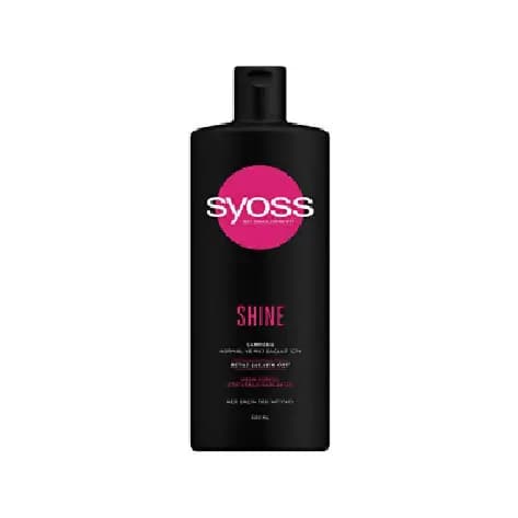 شامپو براق کننده مو سایوس مدل Shine مناسب موهای معمولی و کدر 500 میل — تصویر ۹