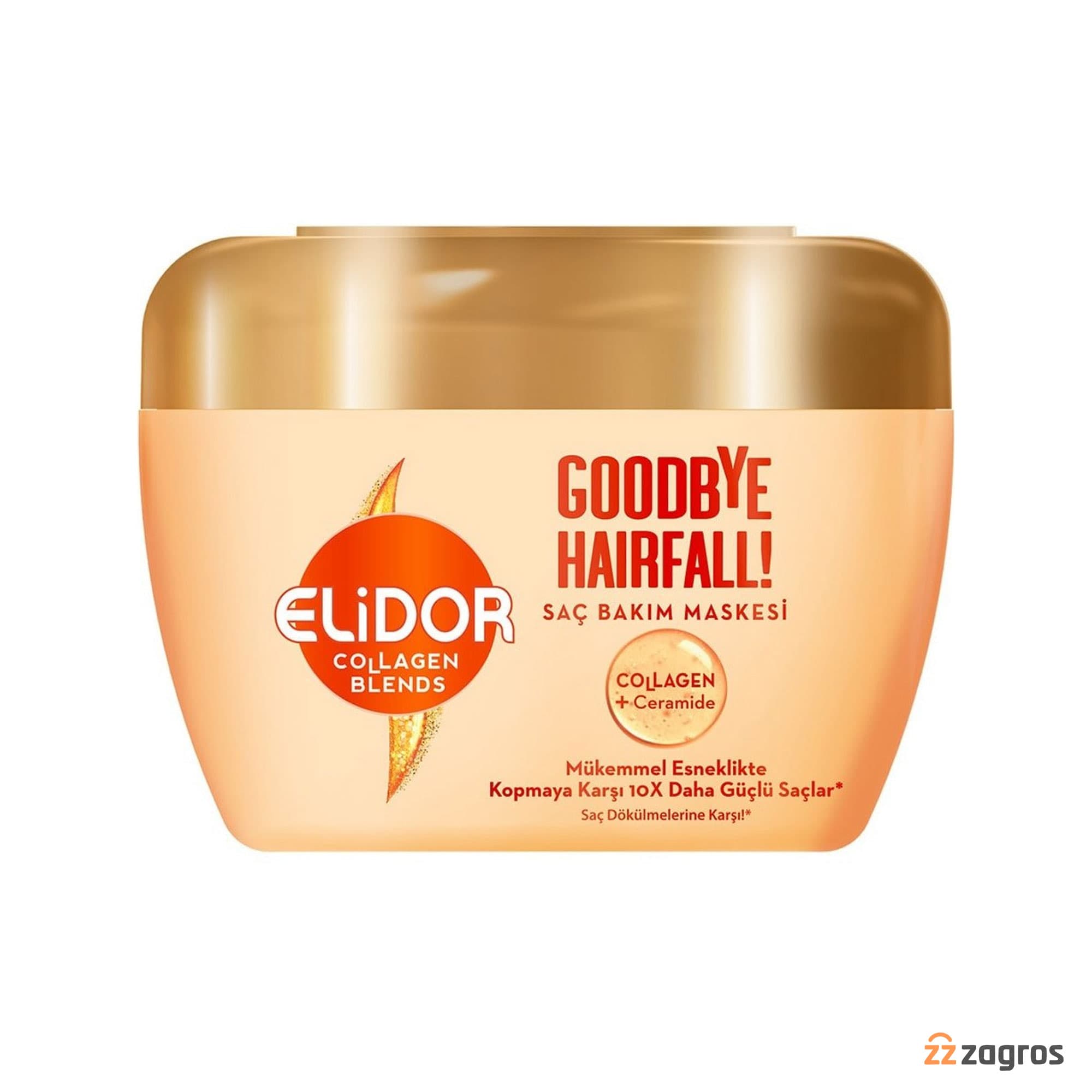ماسک مو الیدور مدل Goodbye Hairfall حاوی کلاژن و سرامید 160 میل