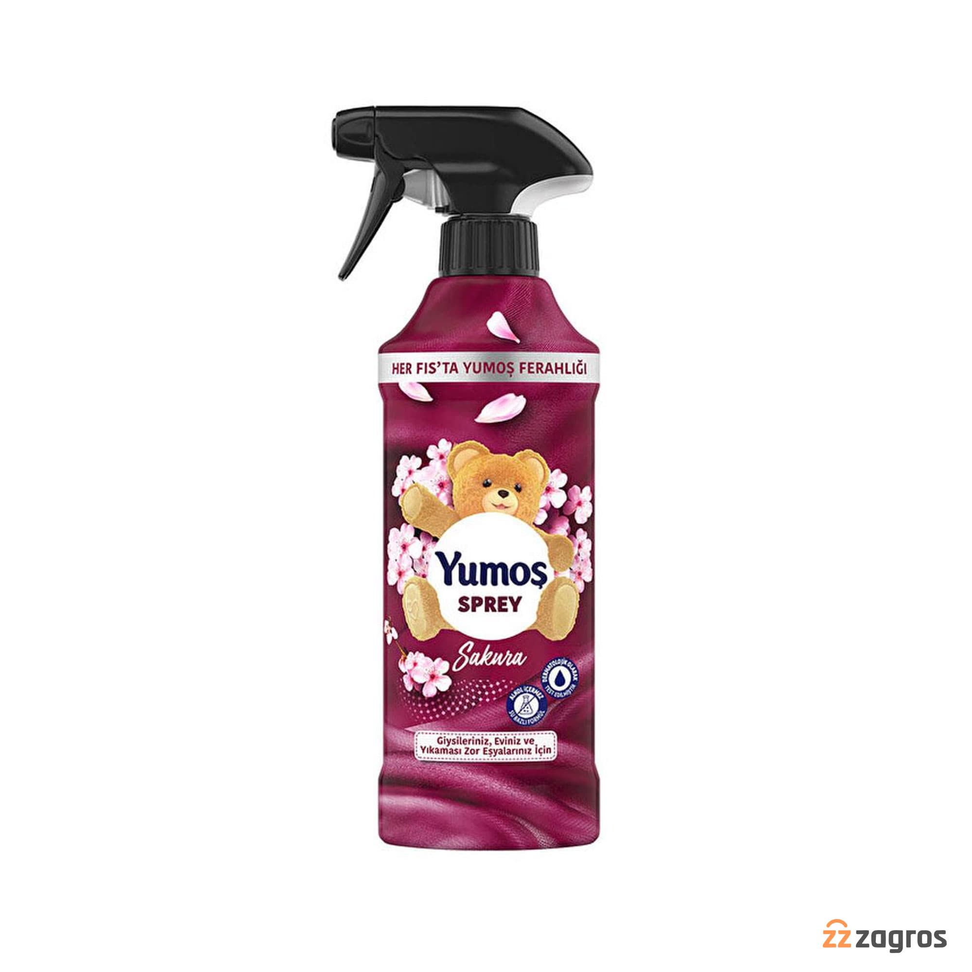 اسپری خوشبو کننده یوموش مدل Sakura حجم 450 میل