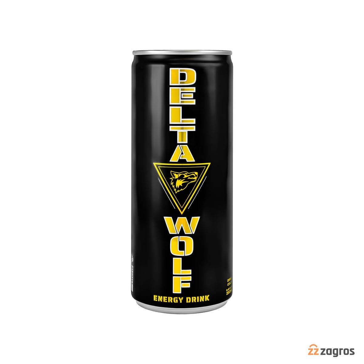 نوشیدنی انرژی زا دلتا ولف Delta Wolf حجم 250 میل
