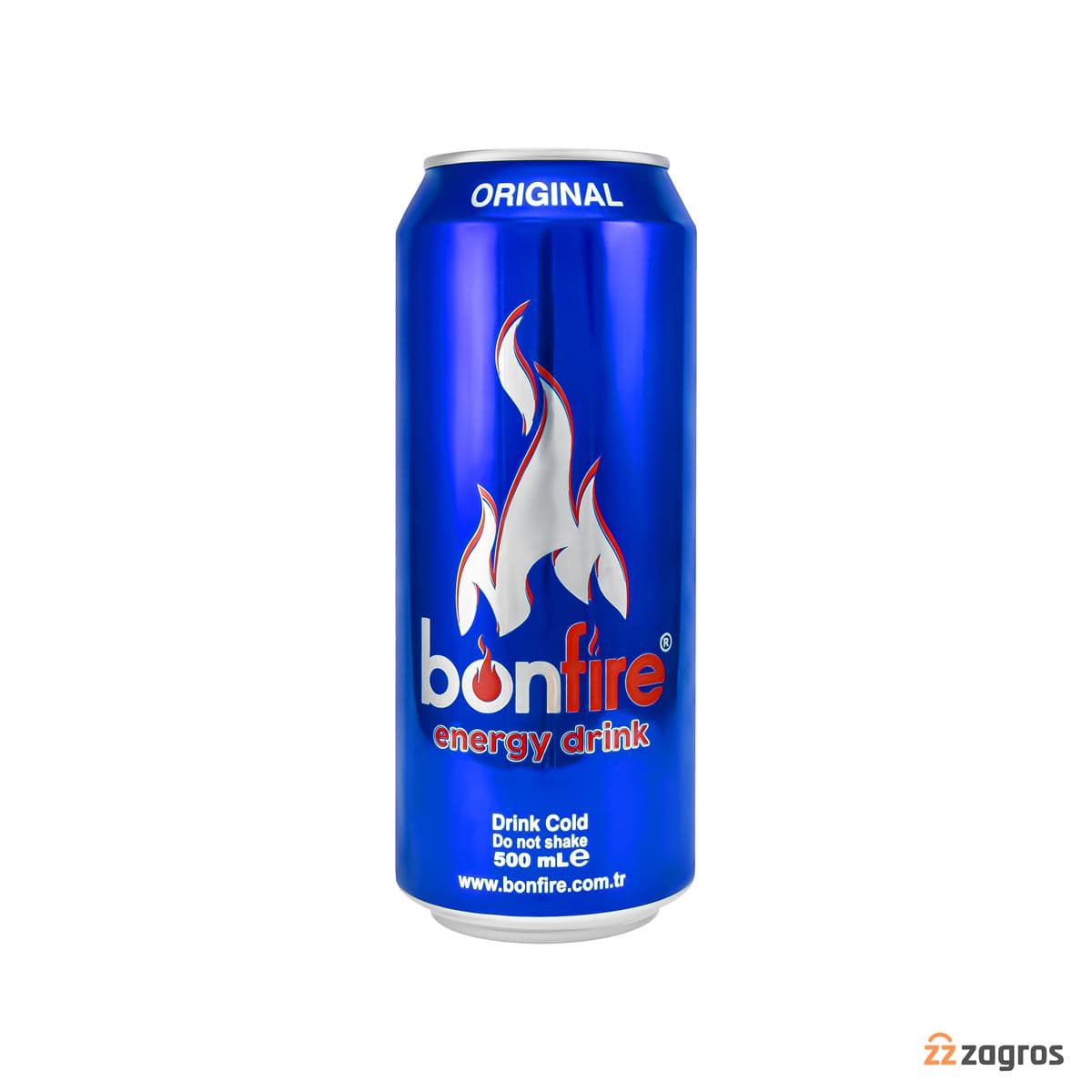 نوشیدنی انرژی زا بونفایر Bonfire حجم 500 میل