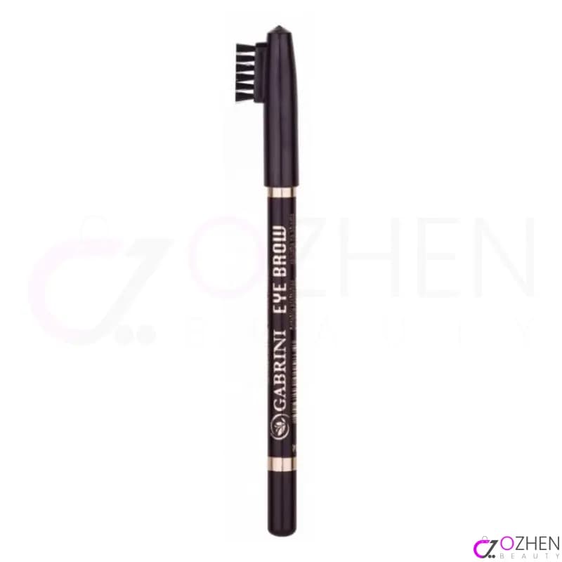 مداد ابرو گابرینی رنگ قهوه ای خیلی تیره شماره 104 — تصویر ۶